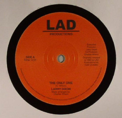 Larry Dixon - The Only One / Don't It Make You Dance (VINYL 7") | Mint (M) Mint (M)-