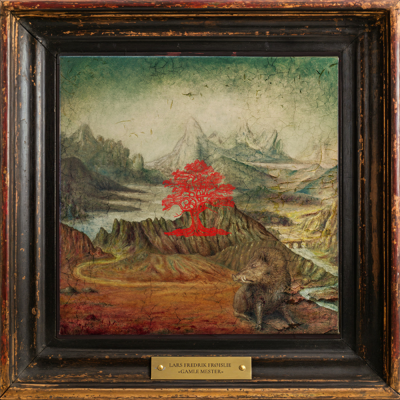 Lars Fredrik Frøislie - Gamle Mester (VINYL) | Mint (M) Mint (M)-