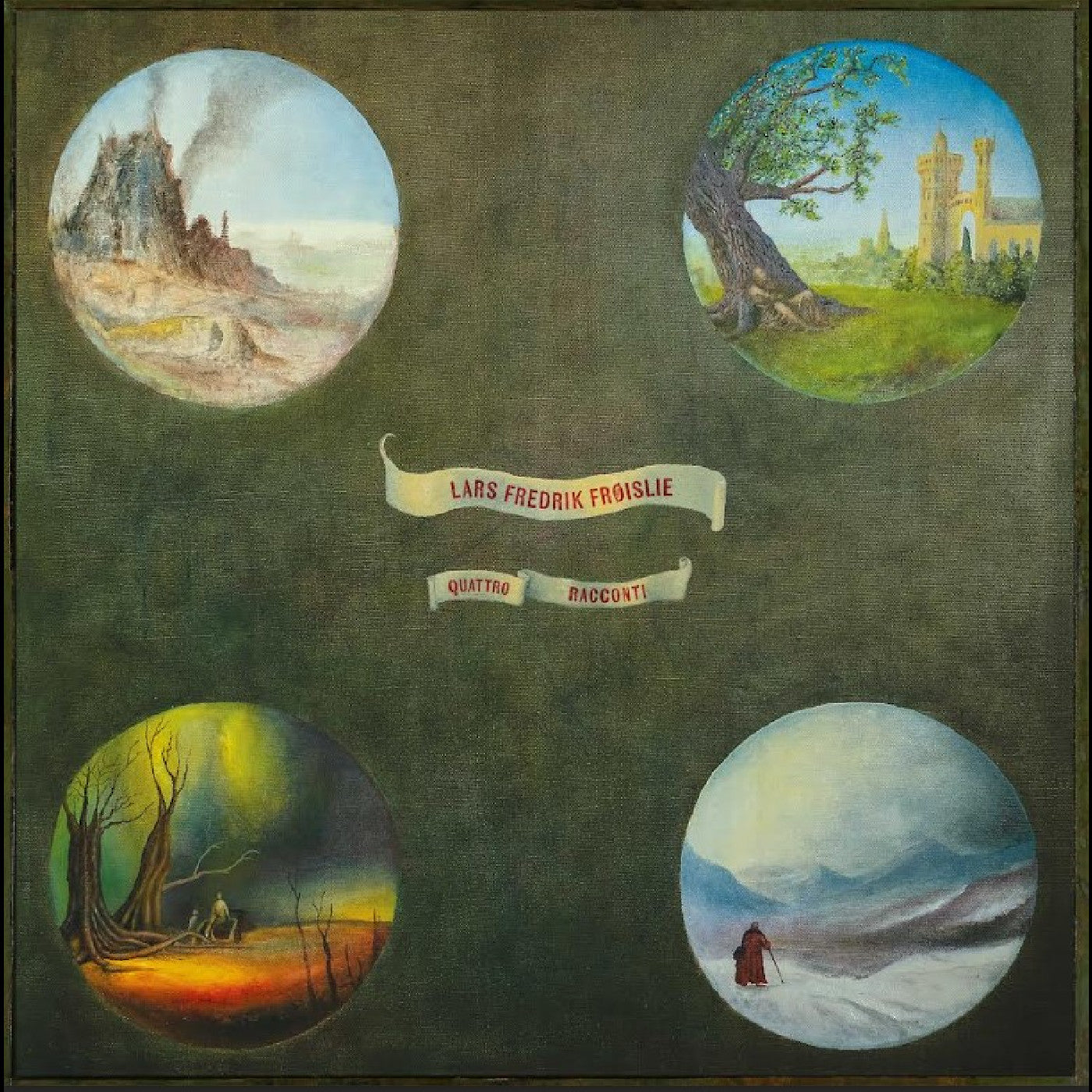 Lars Fredrik Frøislie - Quattro Racconti (VINYL) | Mint (M) Mint (M)-
