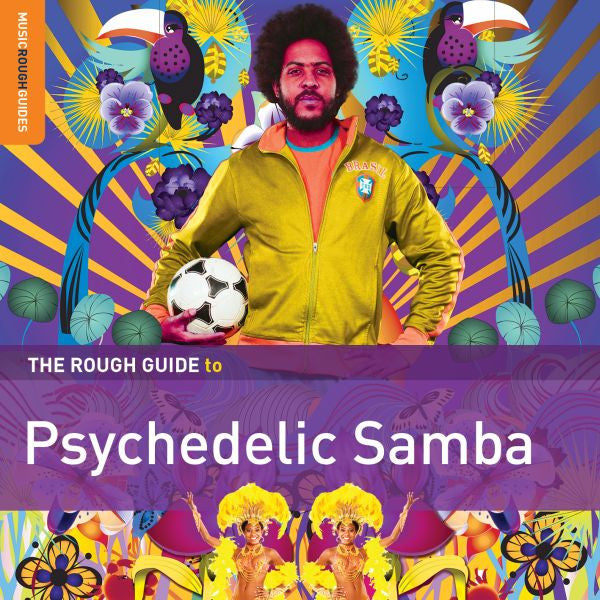 Various Artists - Rough Guide To Psychedelic Samba (CD) |-