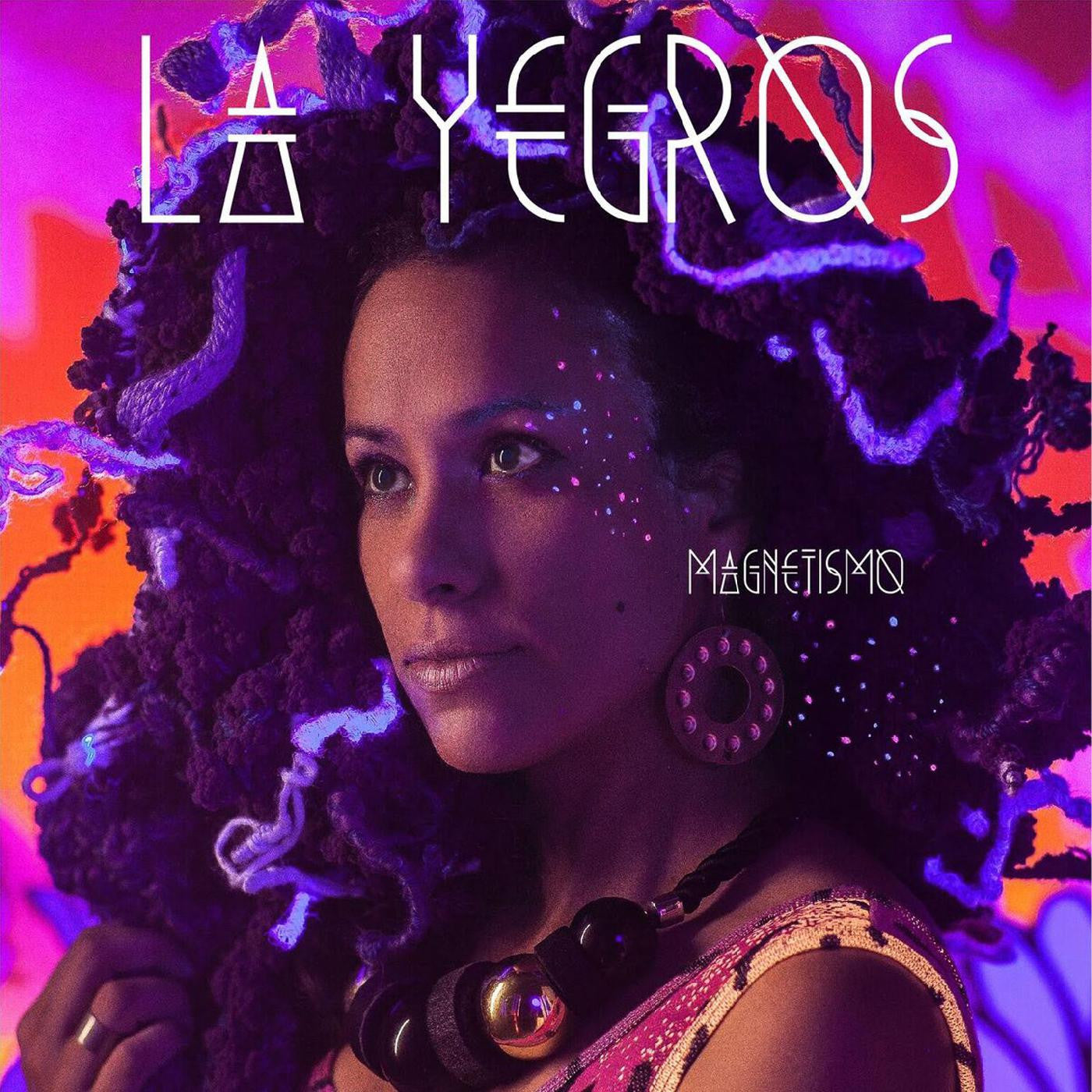 La Yegros - Magnetismo (CD) |-