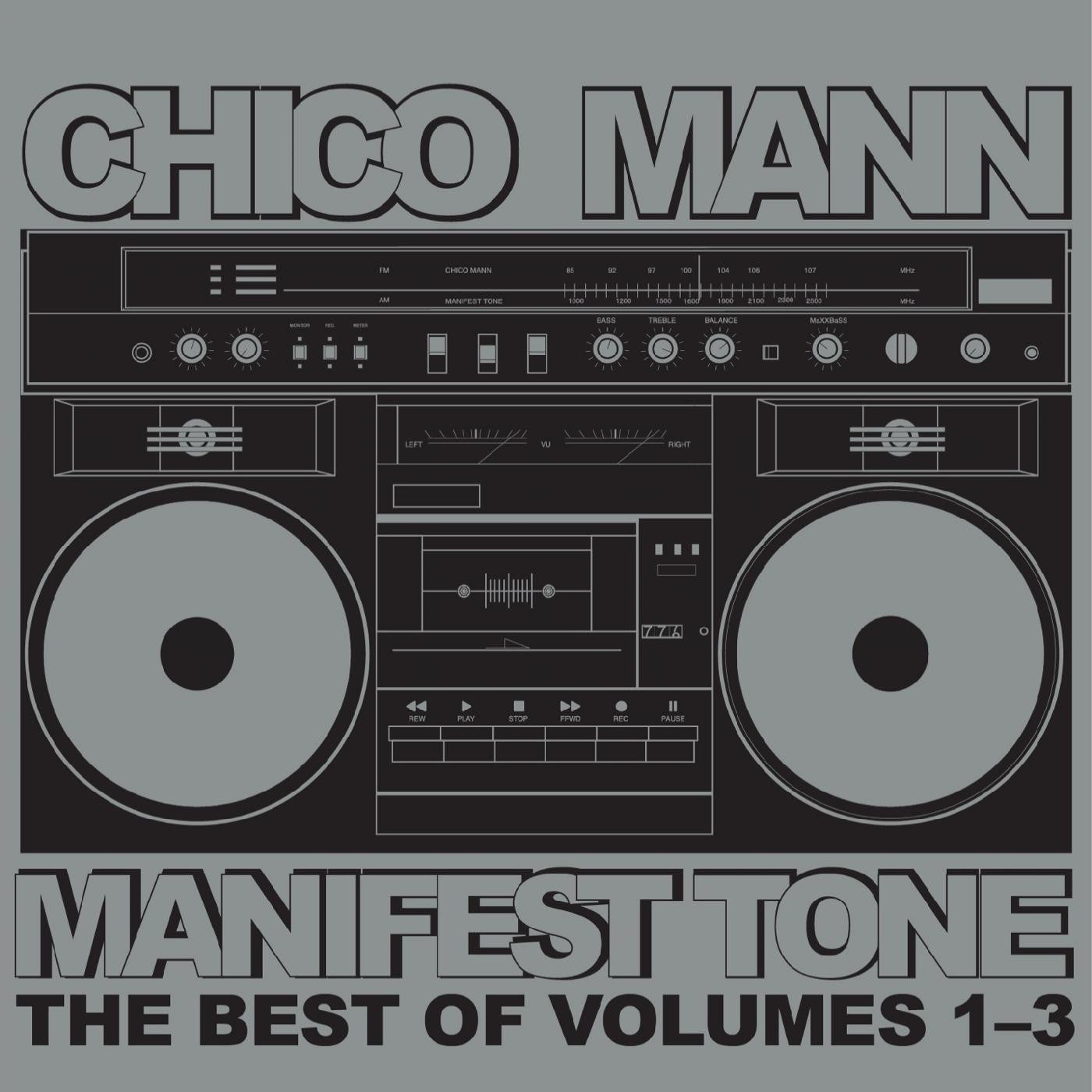 Chico Mann - Manifest Tone Best Of Vols 1-3 (CD) |-