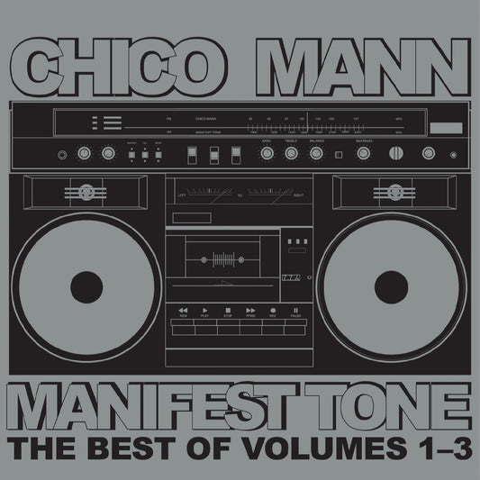 Chico Mann - Manifest Tone Best Of Vols 1-3 (CD) |-