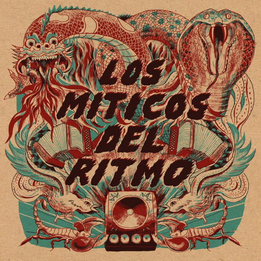 Los Miticos Del Ritmo - Los Miticos Del Ritmo (CD) |-