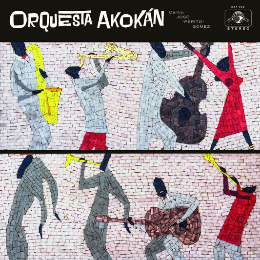 Orquesta Akokan - Orquesta Akokan (CD) |-