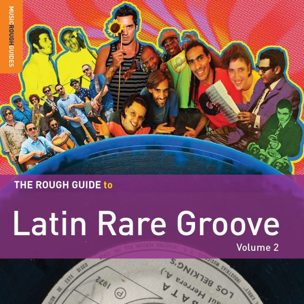 Various Artists - Rough Guide To Latin Rare Groove (Vol. 2) (CD) |-