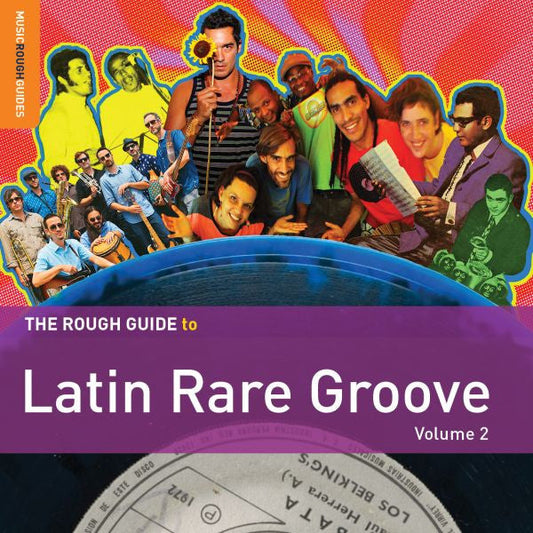 Various Artists - Rough Guide To Latin Rare Groove (Vol. 2) (CD) |-