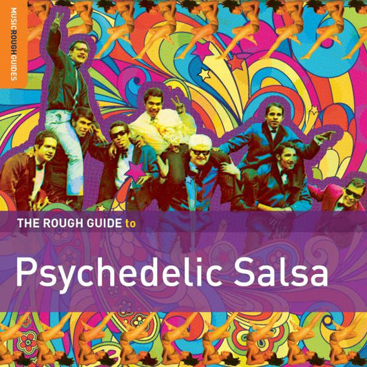 Various Artists - Rough Guide To Psychedelic Salsa (CD) |-