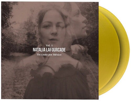 Natalia Lafourcade - Un Canto Por Mexico Vol 1 (TRANSLUSCENT YELLOW 2xVINYL) | Mint (M) Mint (M)-