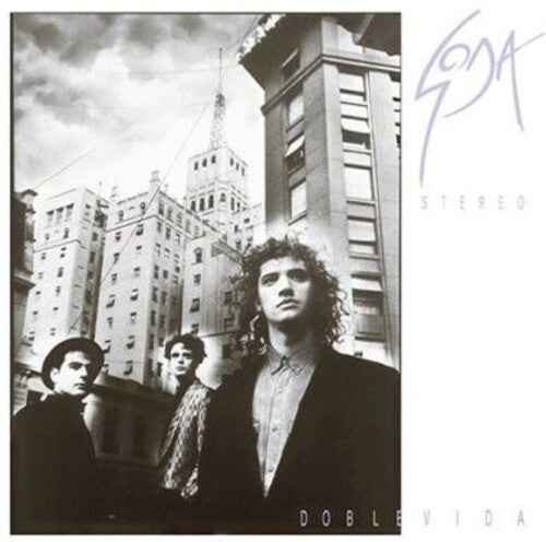 Soda Stereo - Doble Vida - (CLEAR 2xVINYL) |-