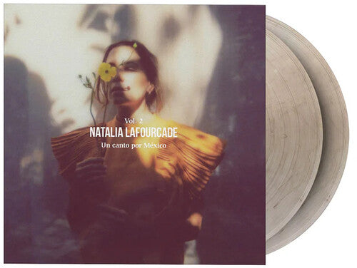 Natalia Lafourcade - Un Canto Por Mexico Vol 2 (2x CRYSTAL CLEAR & BLACK MARBLE VINYL) | Mint (M) Mint (M)-