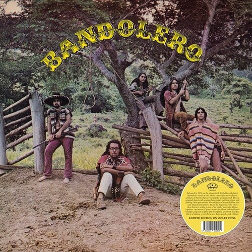 Bandolero - Bandolero (VIOLET VINYL) | Mint (M) Mint (M)-