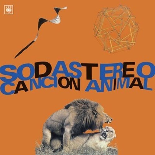 Soda Stereo - Cancion Animal (CLEAR VIYNL) | Mint (M) Mint (M)-
