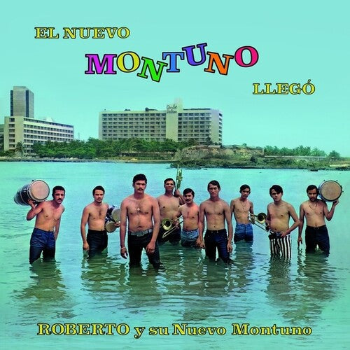 Roberto / Su Nuevo Montuno - El Nuevo Montuno Llego (VINYL LP) |-