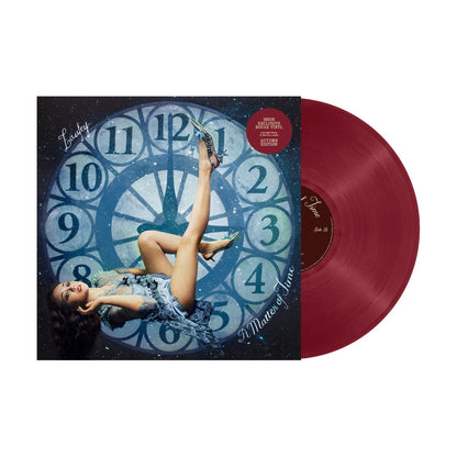 Laufey - A Matter Of Time (Indie Exclusive Autumn Edition Rouge VINYL) | Mint (M) Mint (M)-