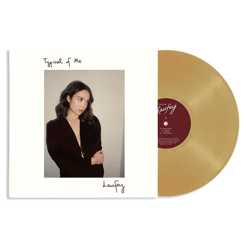 Laufey - Typical Of Me (Gold Vinyl EP) | Mint (M) Mint (M)-
