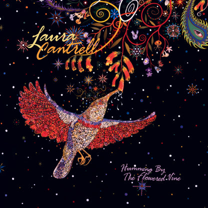 Laura Cantrell - (PRESALE 7/17/26) Humming By The Flowered Vine - 20th Anniversary Edition (TANGERINE VINYL) |-