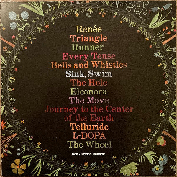 Wheel (VINYL) | Mint (M) Mint (M)-