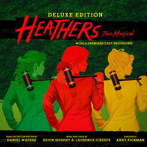 Laurence O'Keefe - Heathers The Musical (World Premiere Recording - Deluxe Edition) [2LP] |-