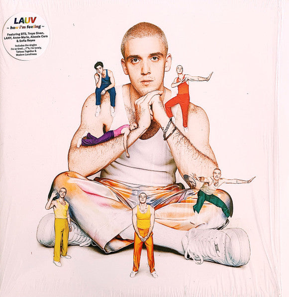 Lauv - How I'm Feeling [Explicit Content] (2 Lp's) | Mint (M) Mint (M)-