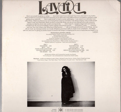 Lavada - Lavada | Near Mint (NM) Very Good Plus (VG+)-