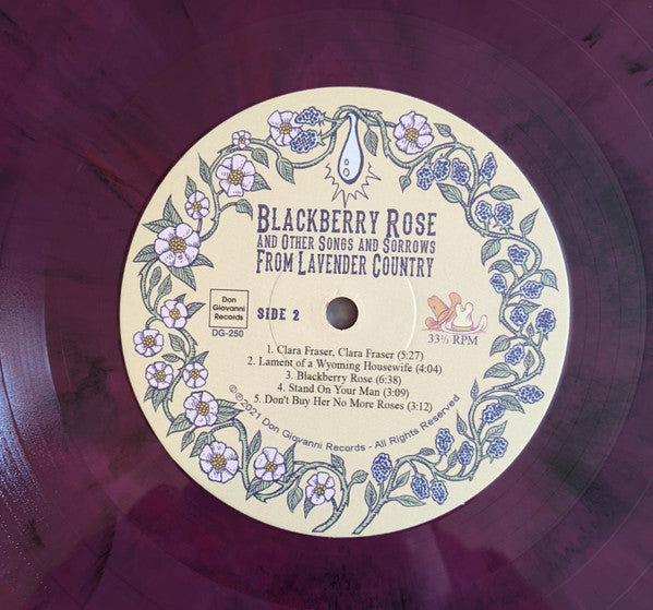 Blackberry Rose And Other Songs & Sorrows From Lavender Country | Mint (M) Mint (M)-