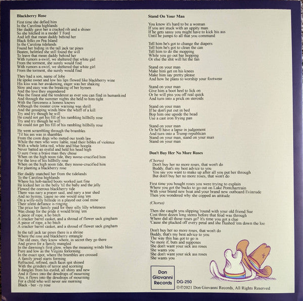 Blackberry Rose And Other Songs & Sorrows From Lavender Country | Mint (M) Mint (M)-