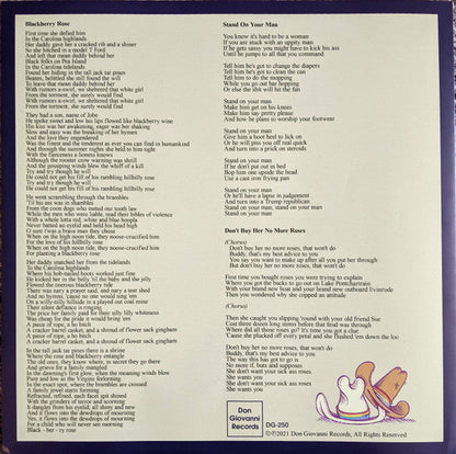 Blackberry Rose And Other Songs & Sorrows From Lavender Country | Mint (M) Mint (M)-