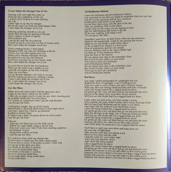 Blackberry Rose And Other Songs & Sorrows From Lavender Country | Mint (M) Mint (M)-