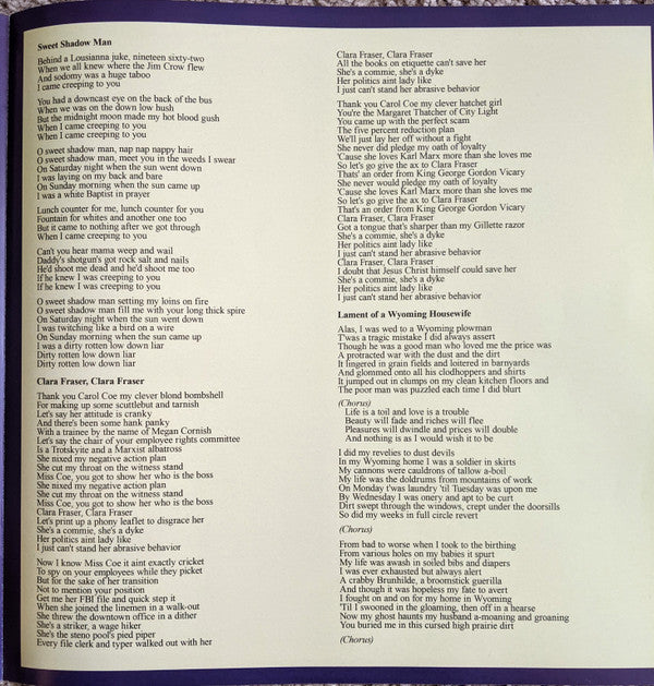 Blackberry Rose And Other Songs & Sorrows From Lavender Country | Mint (M) Mint (M)-