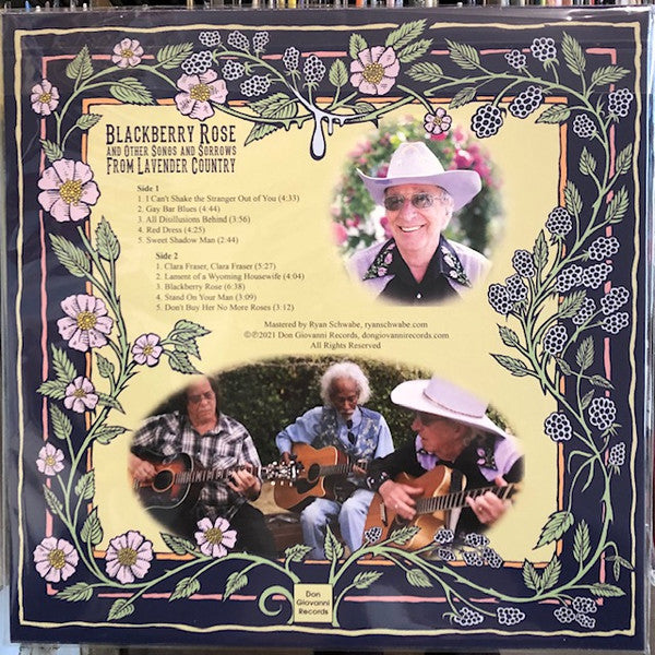 Blackberry Rose And Other Songs & Sorrows From Lavender Country | Mint (M) Mint (M)-