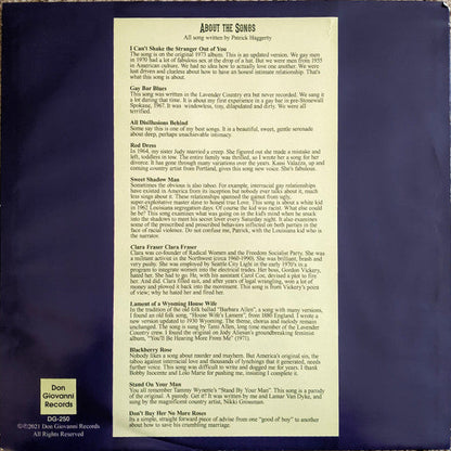 Blackberry Rose And Other Songs & Sorrows From Lavender Country | Mint (M) Mint (M)-