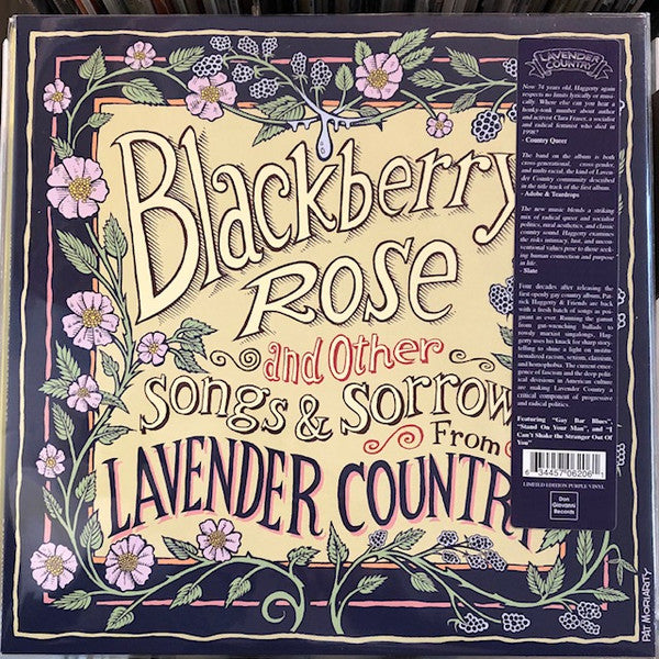 Blackberry Rose And Other Songs & Sorrows From Lavender Country | Mint (M) Mint (M)-