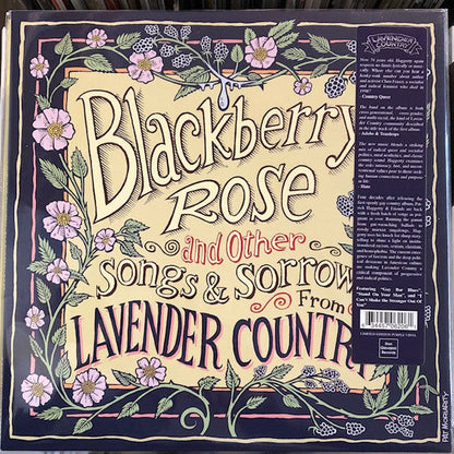 Blackberry Rose And Other Songs & Sorrows From Lavender Country | Mint (M) Mint (M)-