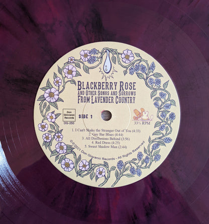 Blackberry Rose And Other Songs & Sorrows From Lavender Country | Mint (M) Mint (M)-
