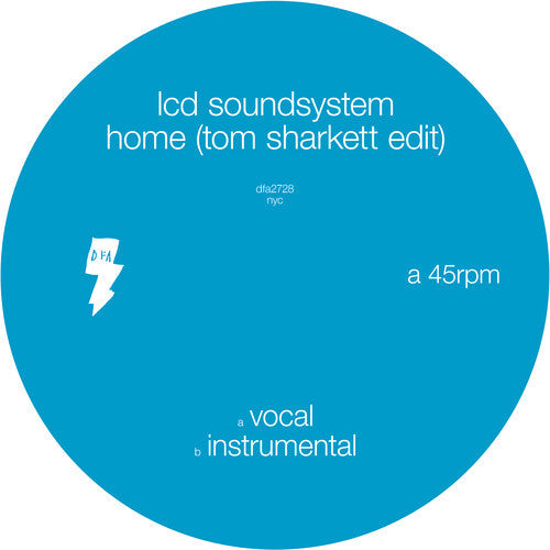 LCD Soundsystem - Home (Tom Sharkett Edit) (12" VINYL) | Mint (M) Mint (M)-