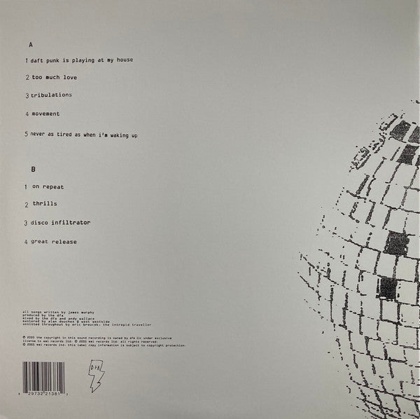 LCD Soundsystem - LCD Soundsystem (VINYL) | Mint (M) Mint (M)-