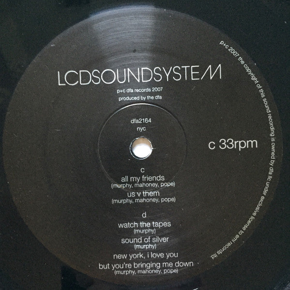 LCD Soundsystem - Sound Of Silver (2xVINYL) | Mint (M) Mint (M)-