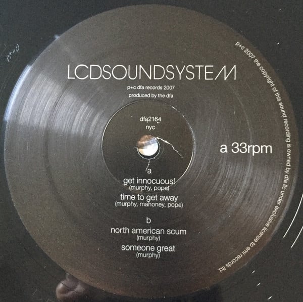 LCD Soundsystem - Sound Of Silver (2xVINYL) | Mint (M) Mint (M)-