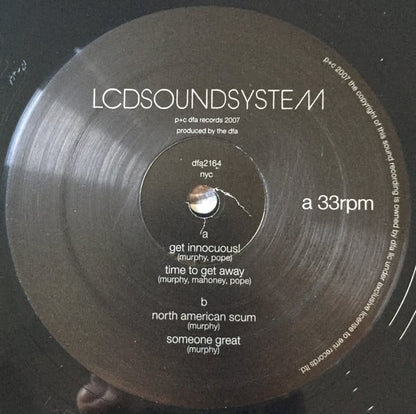 LCD Soundsystem - Sound Of Silver (2xVINYL) | Mint (M) Mint (M)-