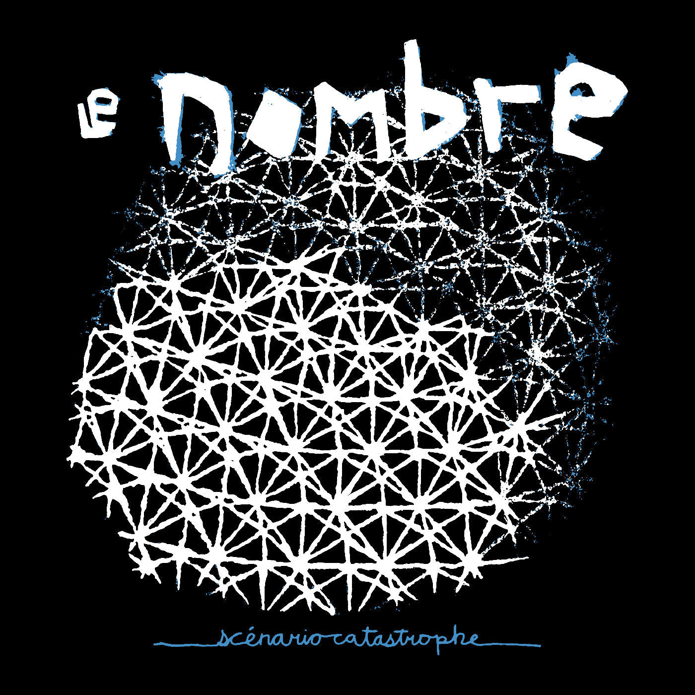 Le Nombre - Scénario Catastrophe (Remastered) (Blue Vinyl) | Mint (M) Mint (M)-