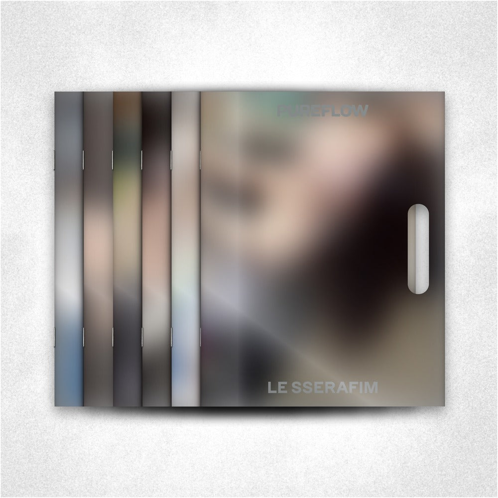 LE SSERAFIM - 2nd Studio Album ‘Pureflow’ Pt.1 (STICKERS PHOTO BOOK CD) | Mint (M) Mint (M)-