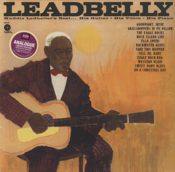 Leadbelly - Huddie Ledbetter'S Best - His Guitar-His Voice-His Piano |-