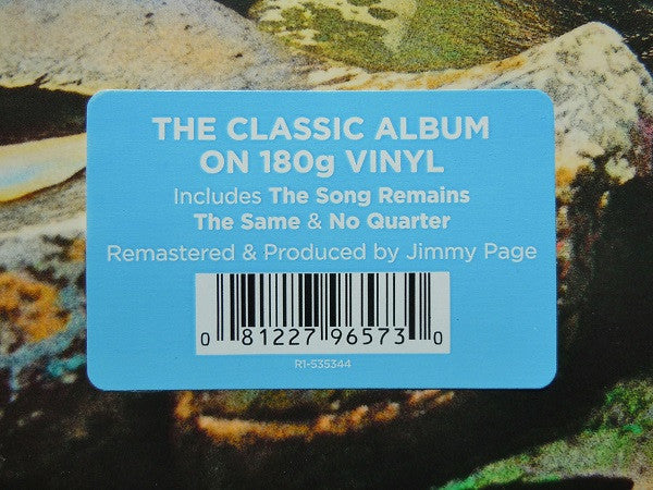Led Zeppelin - Houses Of The Holy | Mint (M) Mint (M)-