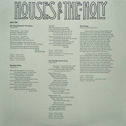 Led Zeppelin - Houses Of The Holy | Mint (M) Mint (M)-