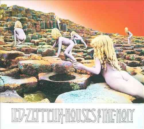 Led Zeppelin - HOUSES OF THE HOLY (CD) | Mint (M) Mint (M)-