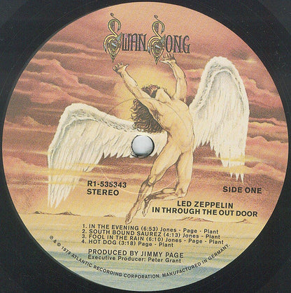 Led Zeppelin - In Through The Out Door (REMASTERED) | Mint (M) Mint (M)-