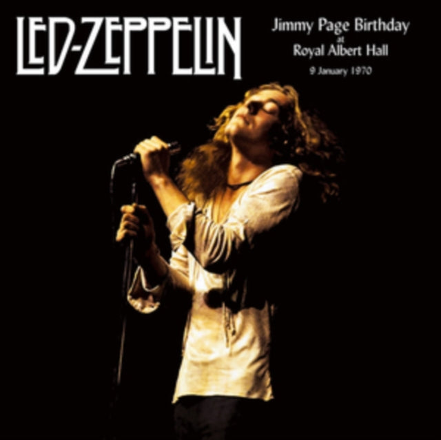 Led Zeppelin - Jimmy Page Birthday At The Royal Albert Hall 9 January 1970 (2 Lp's) [Import] | Mint (M) Mint (M)-