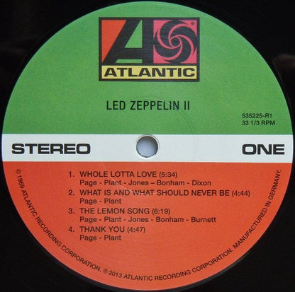 Led Zeppelin - Led Zeppelin II | Mint (M) Mint (M)-