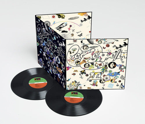 Led Zeppelin - Led Zeppelin III: Deluxe Edition (180 GRAM VINYL) | Mint (M) Mint (M)-